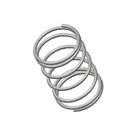 Approved Vendor Compression Spring, O= .625, L= 1.00, W= .043 R G909967227